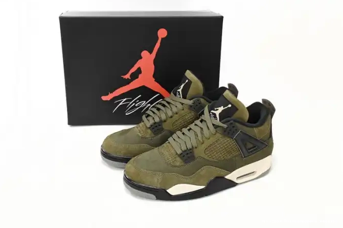 Official Maikesneakers Jordan Air 4 Olive Craft Medium FB9927-200 0605